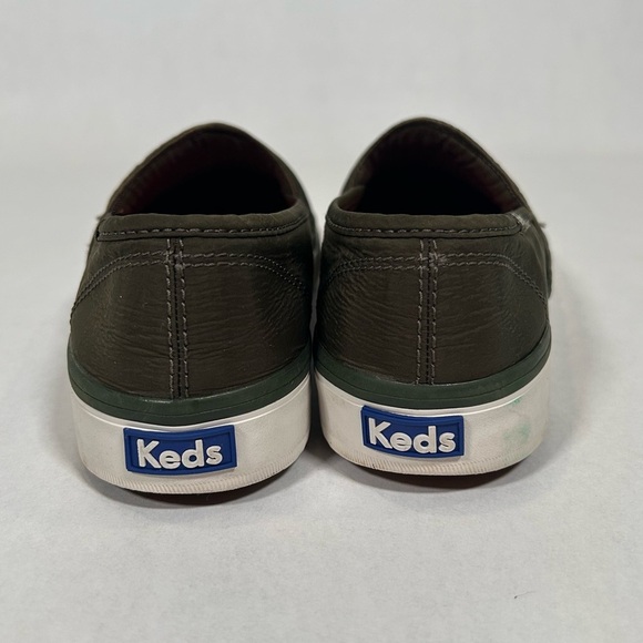 Keds Double Decker Green Wave Nylon - Picture 2 of 9
